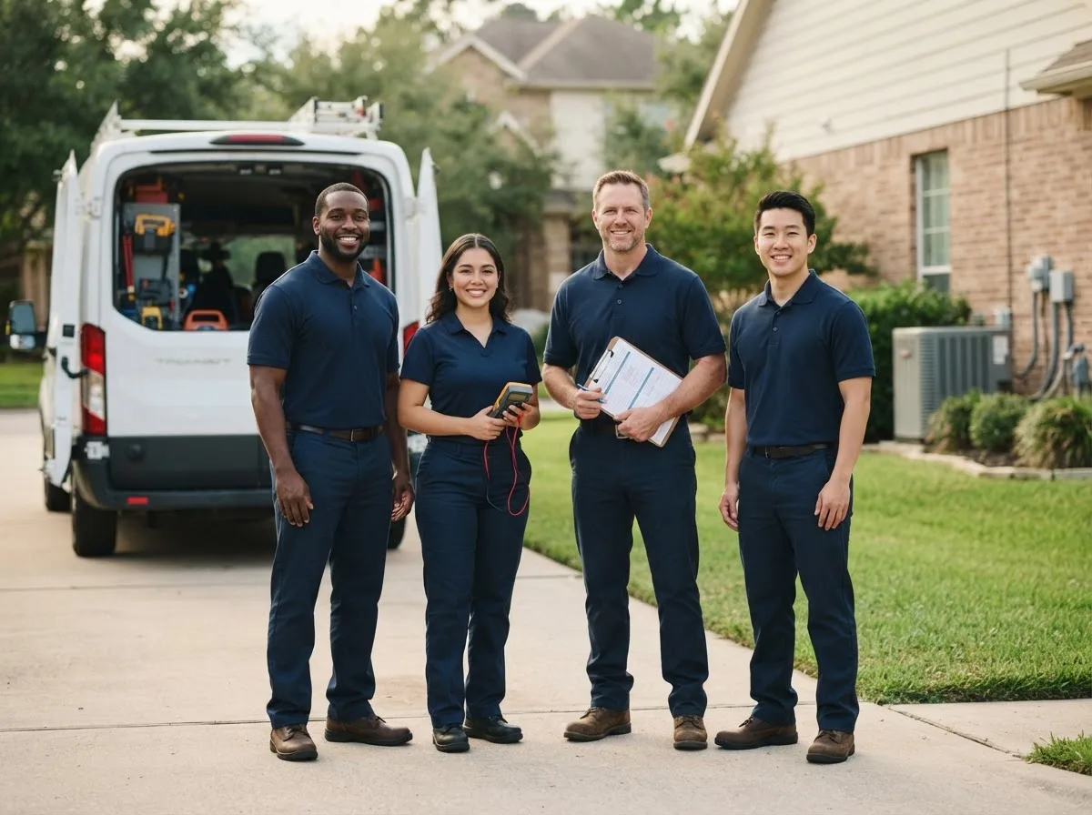 Certified HVAC technician near Verden, OK
